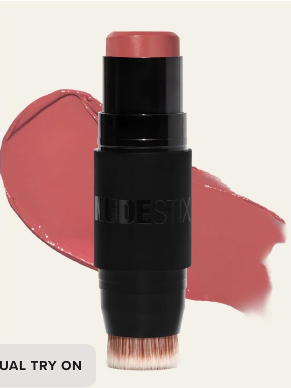 Nudestix Nudies Matte Blush Stick in new shade Sweet Cheeks